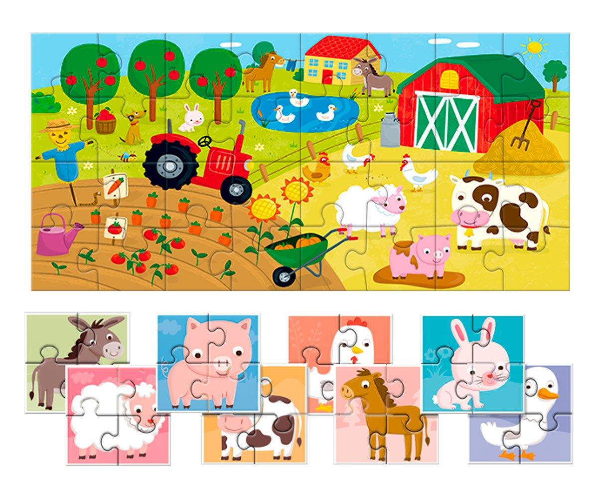 Baby Puzzle La Granja