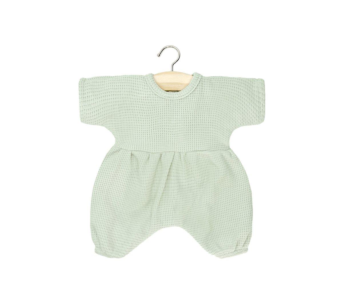 Barboteuse Green Honeycomb Point Pour Soft Doll