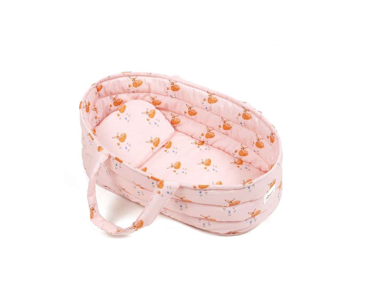 Cesta e Cuscino Bambole Minikane Sweet Deer