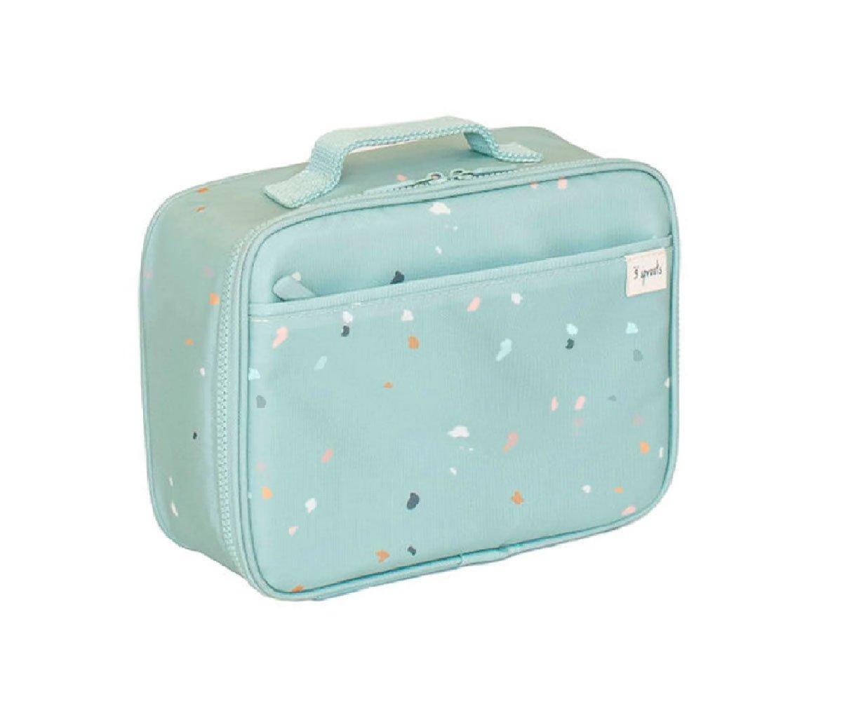 Bolsa Merienda Térmica 3S Terrazo Green