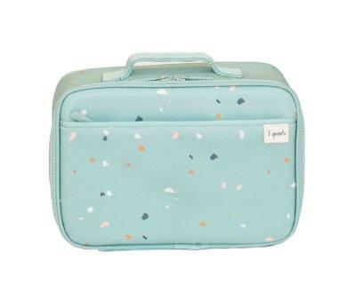Bolsa Merienda Trmica 3S Terrazo Green