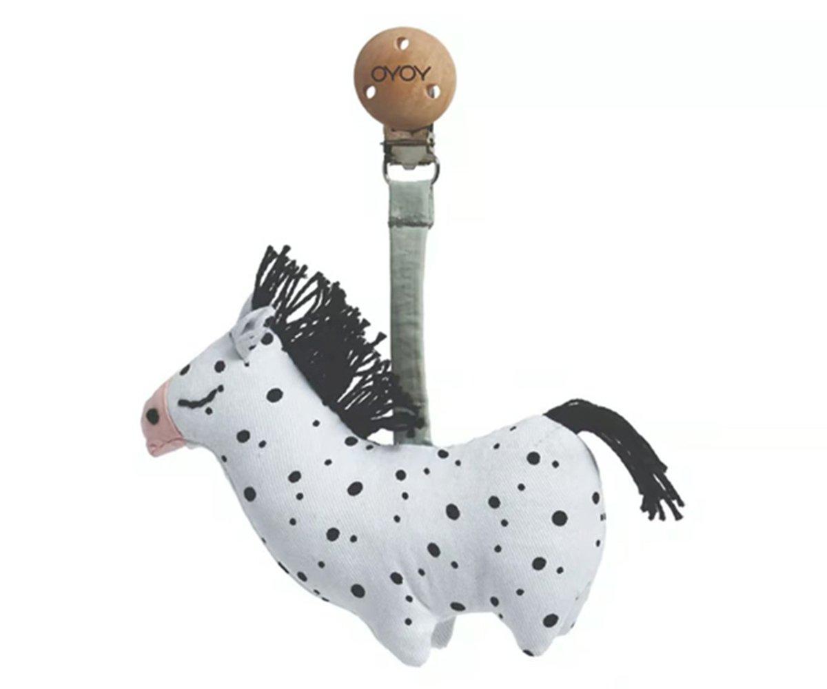 Attache-sucette Baby Horse