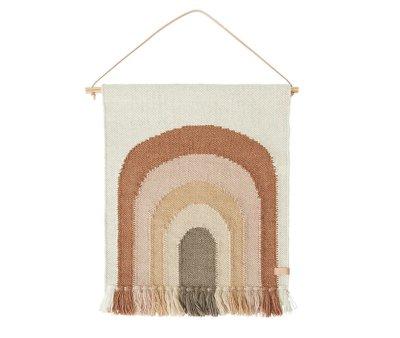 Rainbow Choko Wall Tapestry