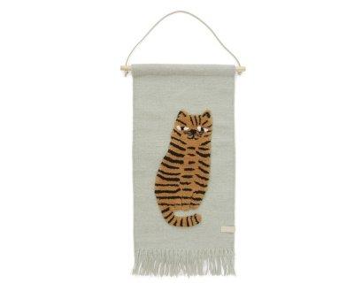 Tapearia de parede de tigre