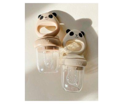 Alimentatore Silicone Panda Shell Mix