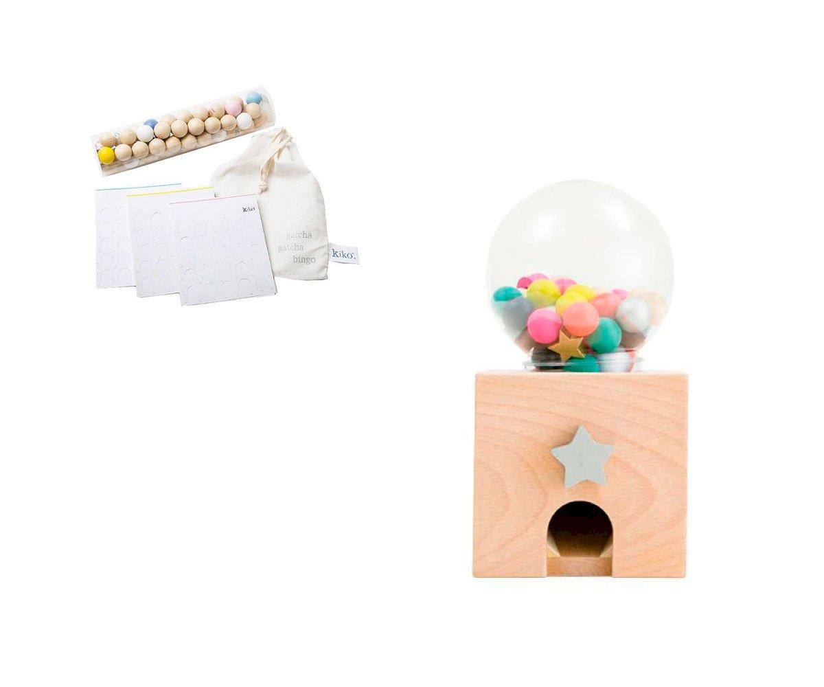 Pack Bingo + Beads Gatcha Gatcha Multicolor