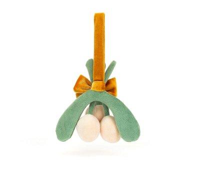 Pingente de pelcia de Natal de Visco