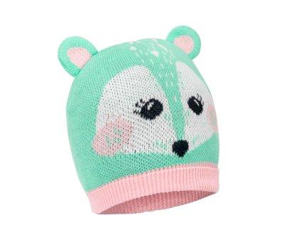 Bonnet d'hiver avec Gants Fawn
