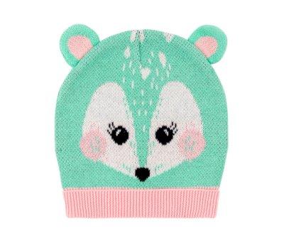 Bonnet d'hiver avec Gants Fawn