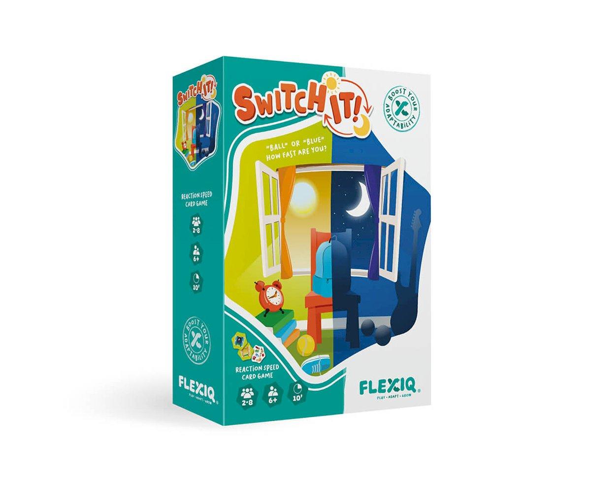 Juego De Cartas Switch It!