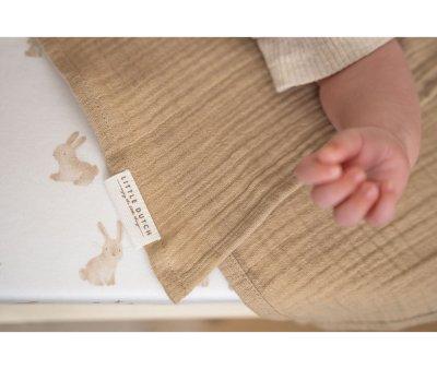 2 Muselinas Pequeas Baby Bunny