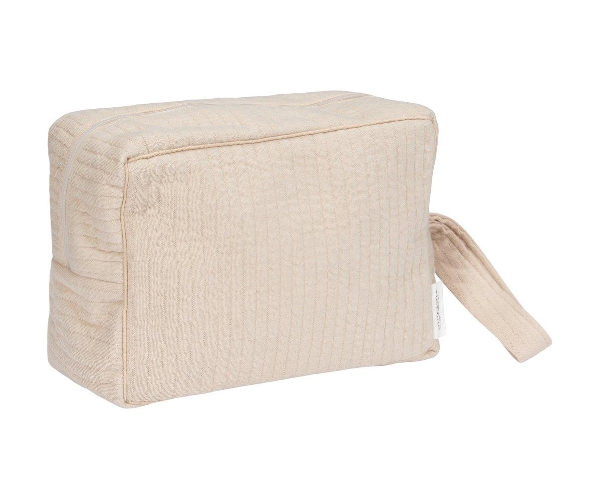 Grande Trousse De Toilette Beige