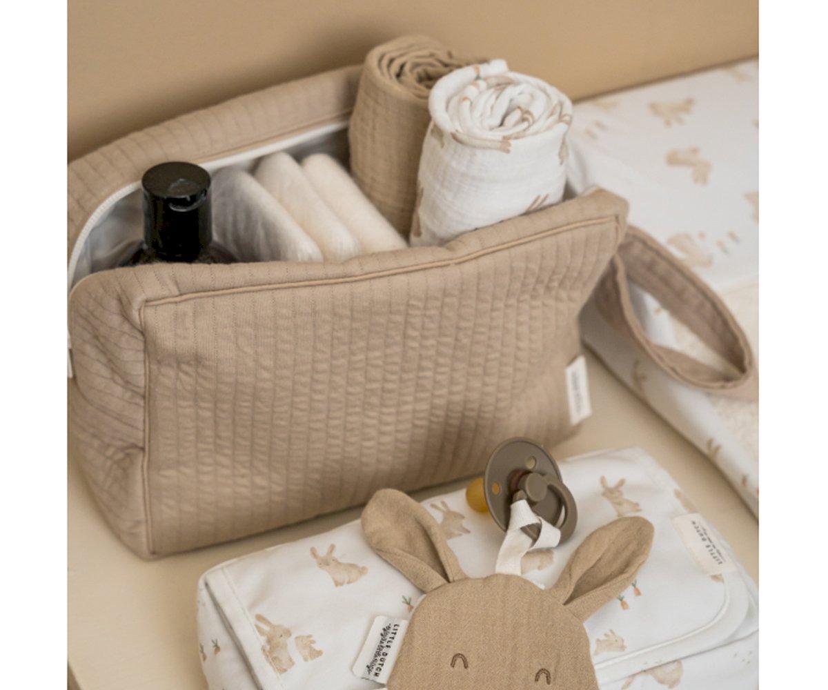 Grande Trousse De Toilette Beige