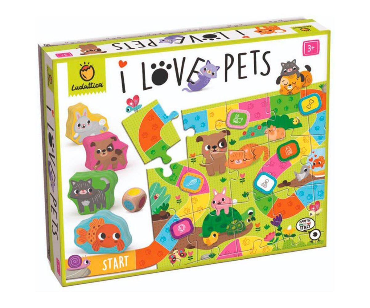 Puzzle I Love Pets