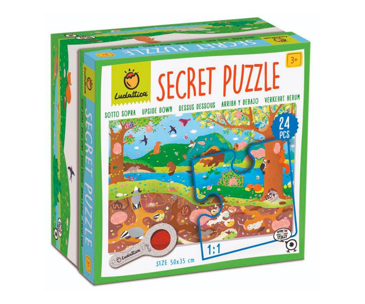 Secret Puzzle Arriba Y Abajo