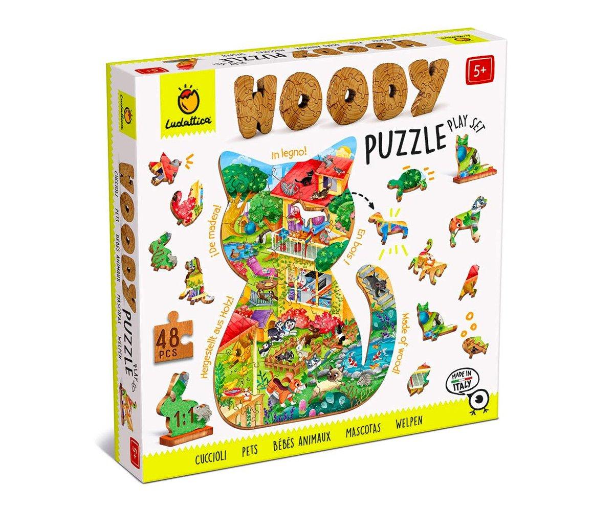 Puzzle En Bois Pour Animaux