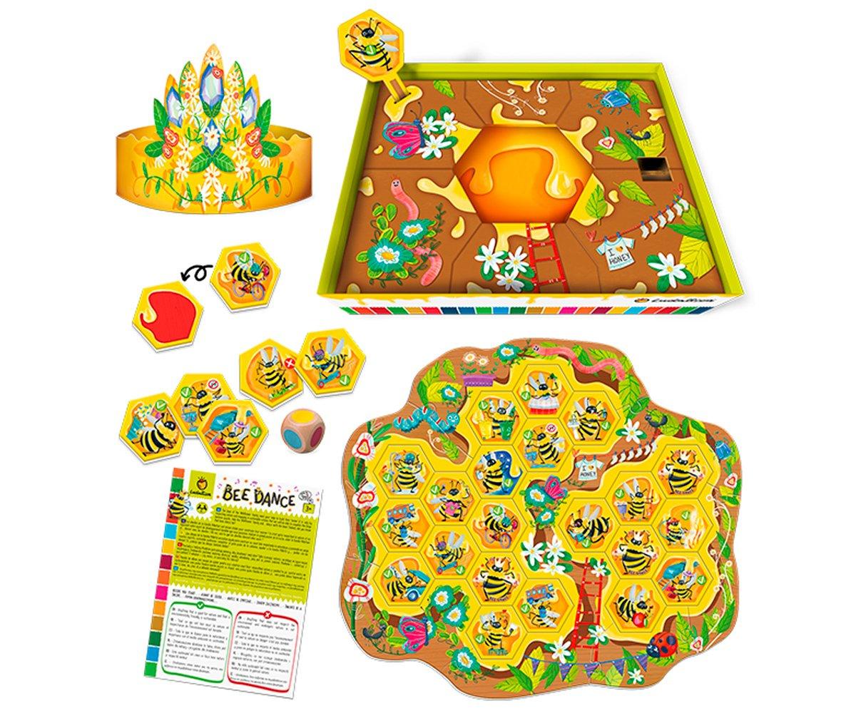 Juego De Mesa Bee Dance