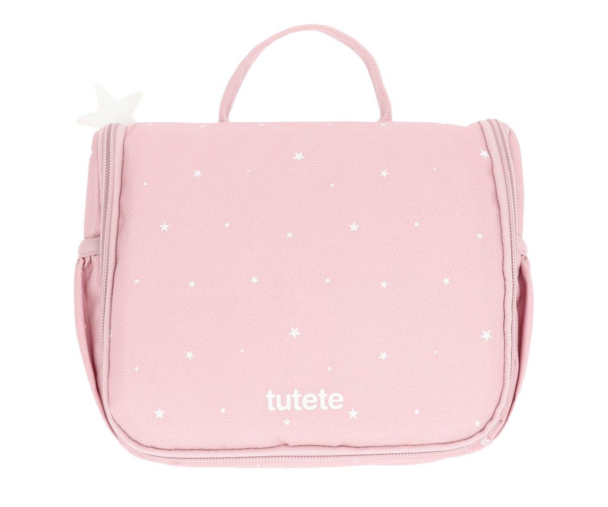 Necessaire Rosa Tutete Stars