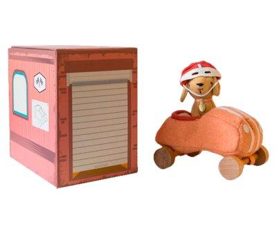 Doll Holdie Dog Go Racer Girl