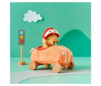 Doll Holdie Dog Go Racer Girl