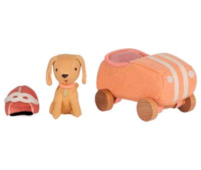 Doll Holdie Dog Go Racer Girl