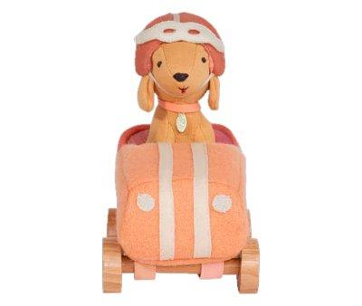 Doll Holdie Dog Go Racer Girl