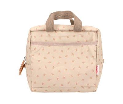 Borsa Termica Merenda Leaves Sand Personalizzabile