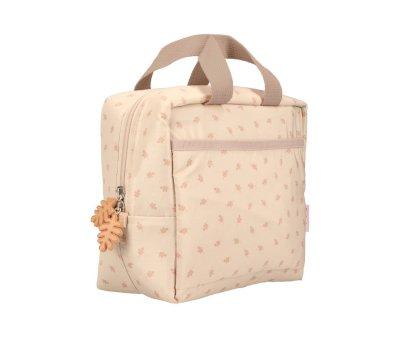 Borsa Termica Merenda Leaves Sand Personalizzabile