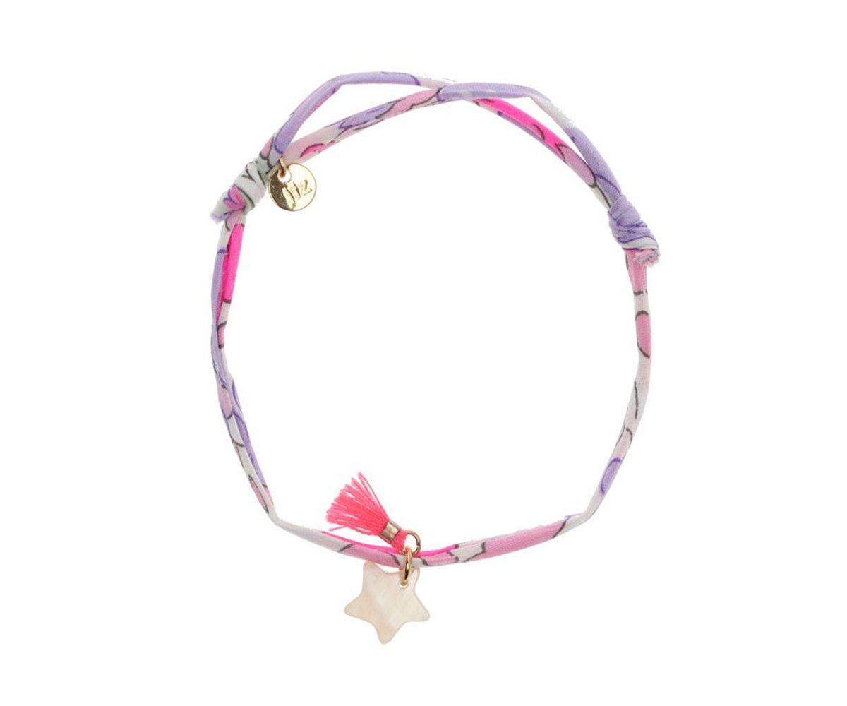 Pulseira Floral Madreprola Liberty Star 