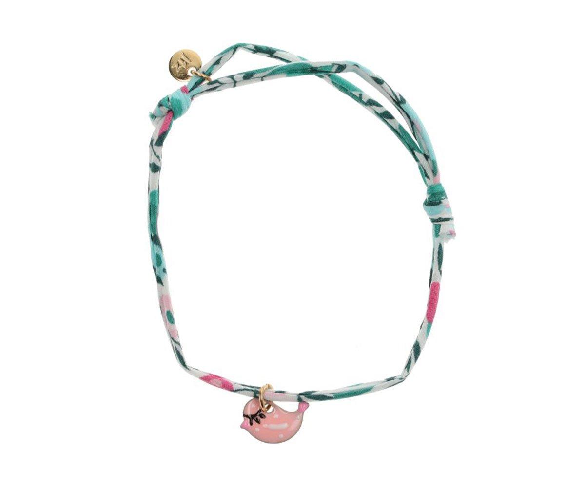 Pulsera Floral Liberty Pajarito