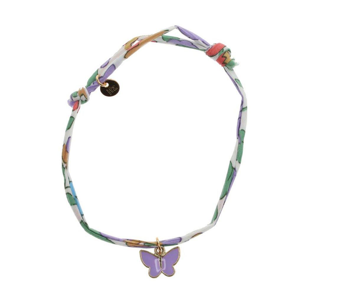 Bracciale Liberty Farfalla Lilla