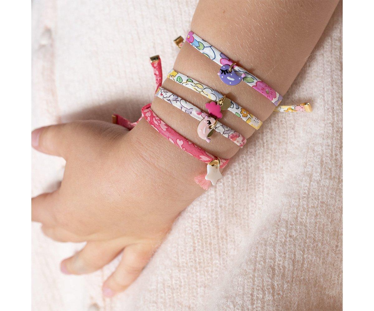 Bracelet Floral Liberty Little Bird