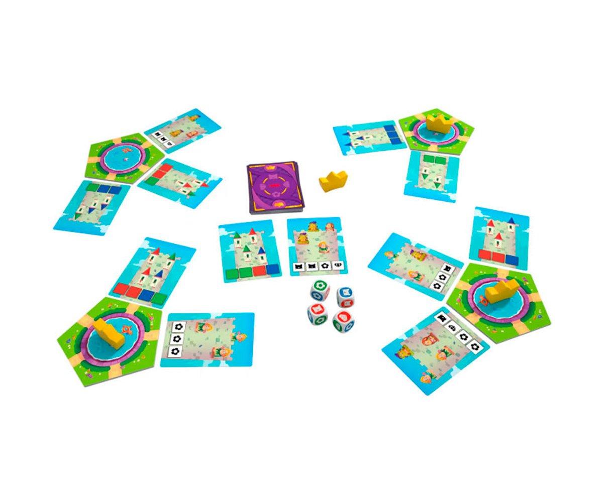 Gioco Di Carte Il Re Dei Dadi Junior