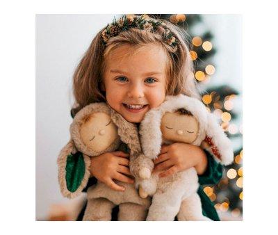 Mueco Dinkum Cozy Bunny Twinkle