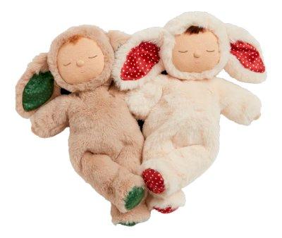 Mueco Dinkum Cozy Bunny Twinkle
