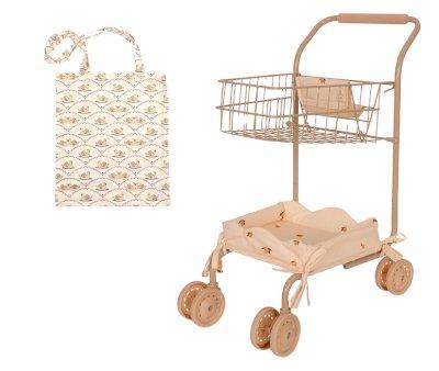 Promoo Lemon Shopping Trolley + Swam Gift Sacola