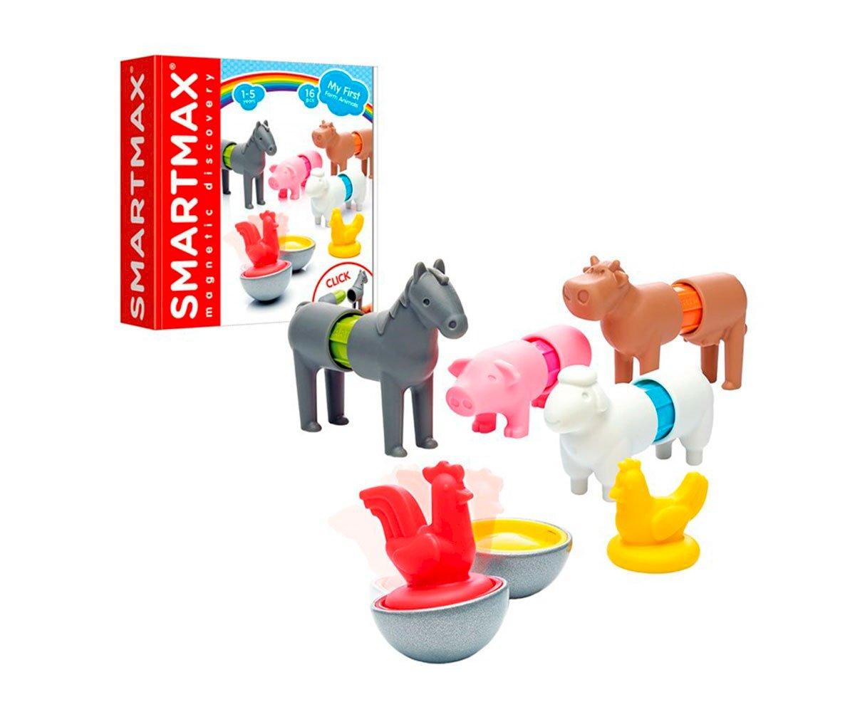 Smartmax - My First Farm Animals  Juguetes Niños 1 Año A 5 Años