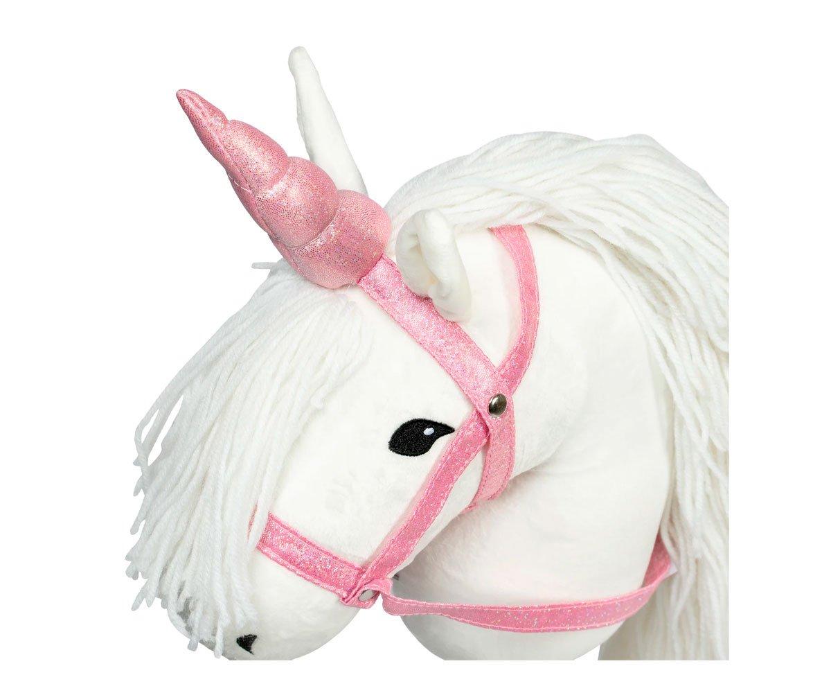 Diadème Hobby Horse Licorne Pink