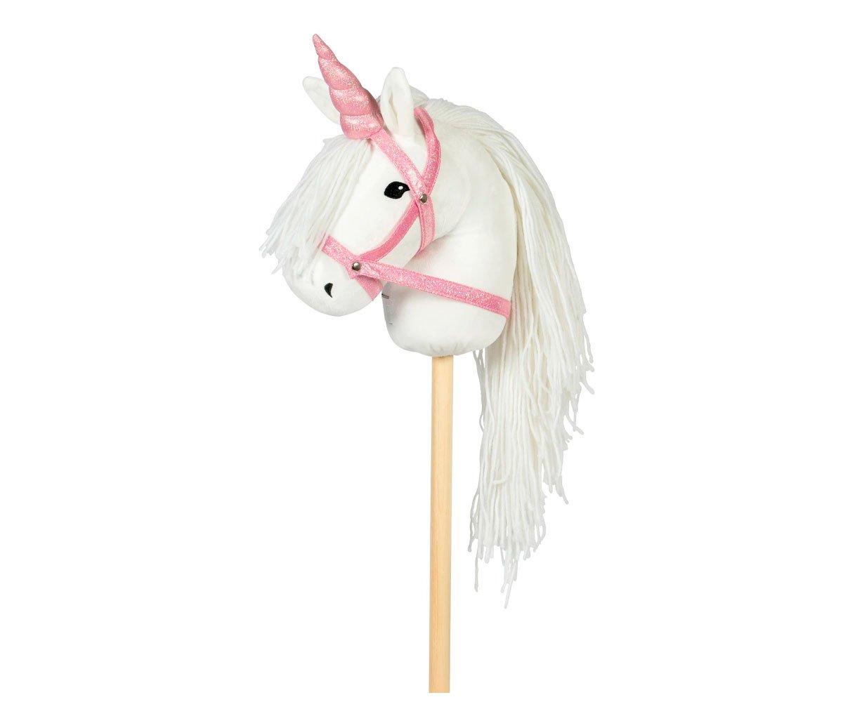 Finimenti Rosa Hobby Horse E Corno Unicorn