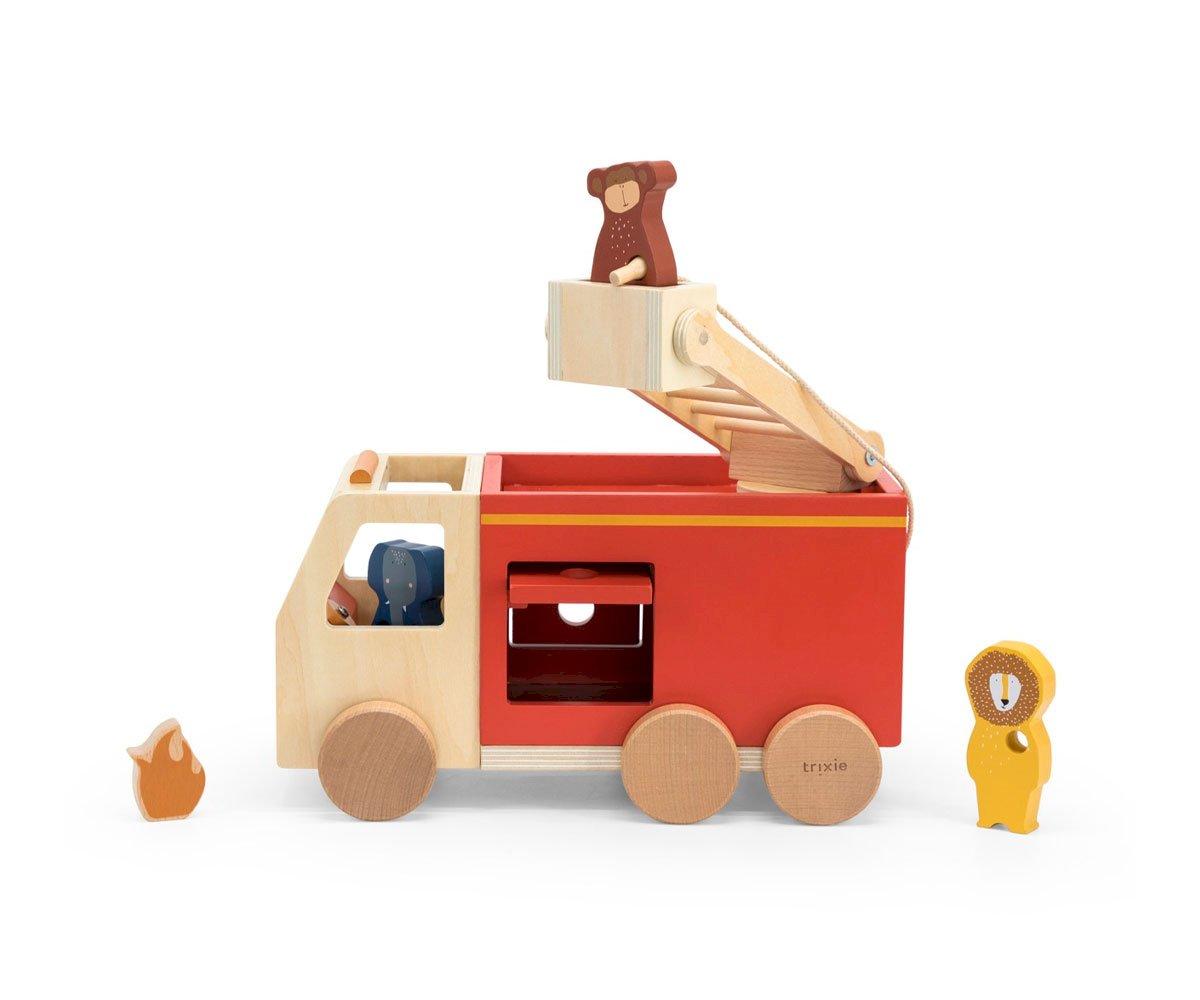 Camion De Pompier Trixie Animal