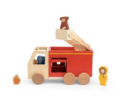 Camin de Bomberos Animales Trixie