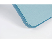 Tabla Curva Wobbel Slate Blue con Fieltro