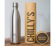 Botella Acero Inoxidable Silver 750ml