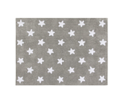 Tapis lavable Lorena Canals toiles Gris