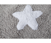 Tapis lavable Lorena Canals toiles Gris