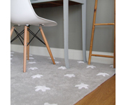 Tapis lavable Lorena Canals toiles Gris