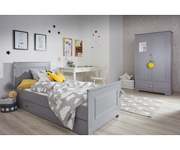 Tapis lavable Lorena Canals toiles Gris