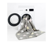 Tapis lavable Lorena Canals toiles Gris