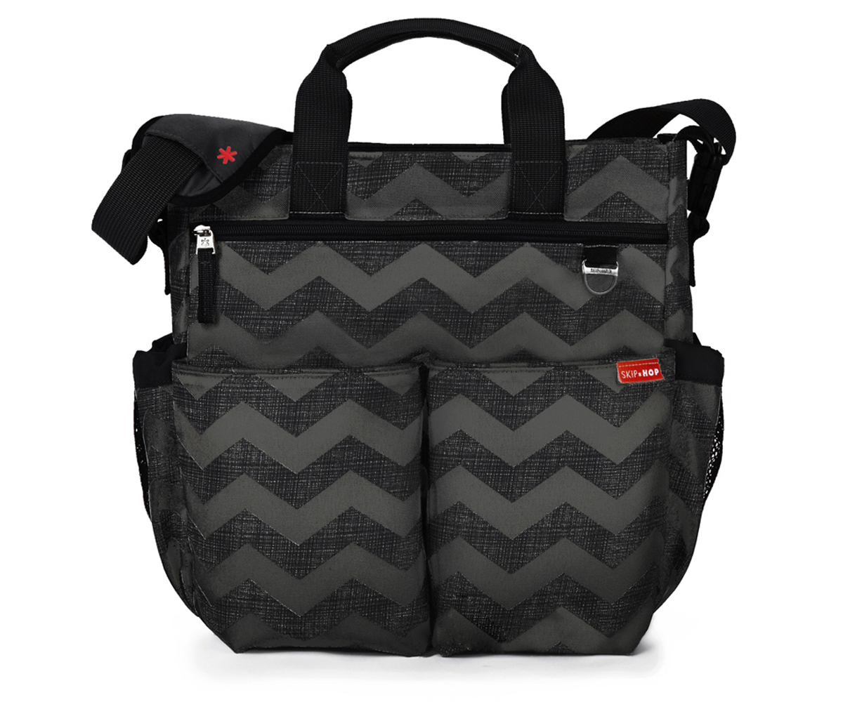 Bolso Carro Bebé Duo Signature Chevron Tutete