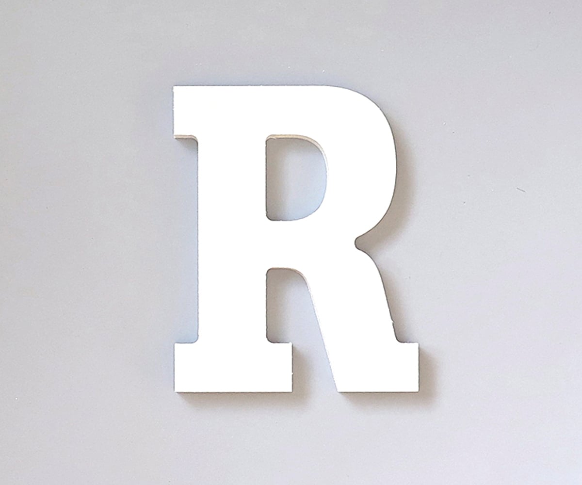 Letras Madera Blancas Decorativas Tutete